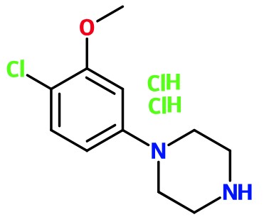 (image for) MC085245 1-(4-Chloro-3-methoxy-phenyl)-piperazine hydrochloride